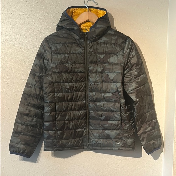 NWOT GAP Boys Lightweight Puffer Jacket - Picture 1 of 7